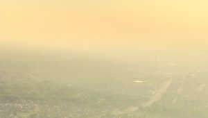 Smoke in Thickwood and Timberlea