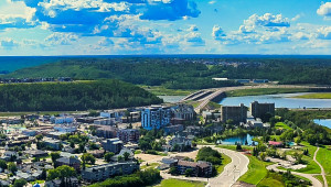 Snye Point Construction