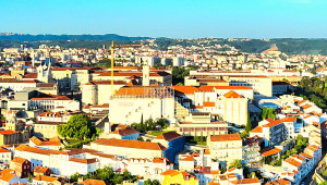 Mondego River and Coimbra