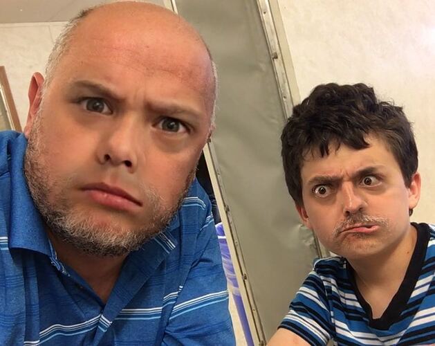Face swap with Xavier