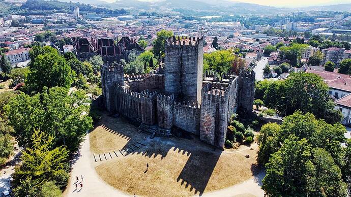 Another view of Guimarães
