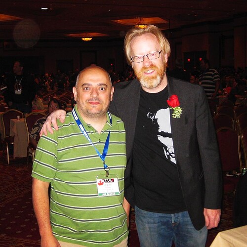 Me and some guy in 2009. Wow. Seems so long ago.  #tbt