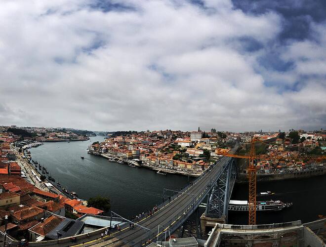Porto today.