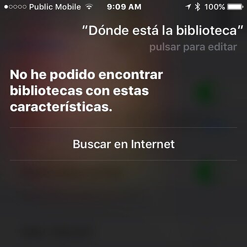 My New Year's Resolution is to speak to Siri in Spanish.