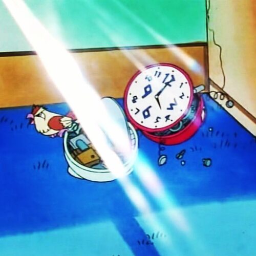 Current state of my Pokéball alarm clock.
