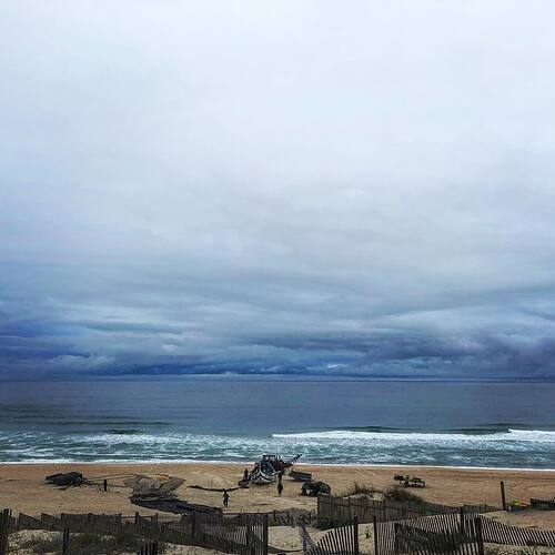 Praia de Mira early morning