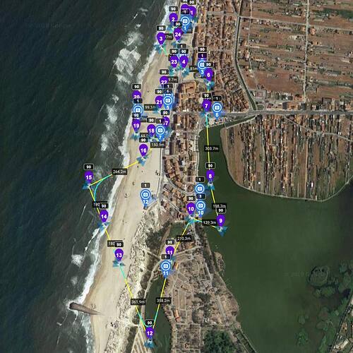 Going to try and pre-program some drone flights in Portugal this summer.