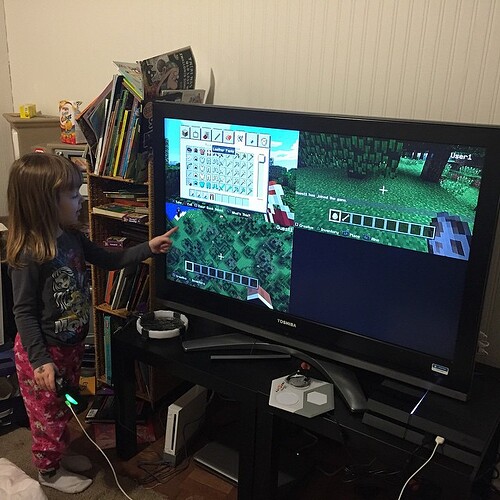 Kids saved their money for a PS4. Guess what game they all played first?