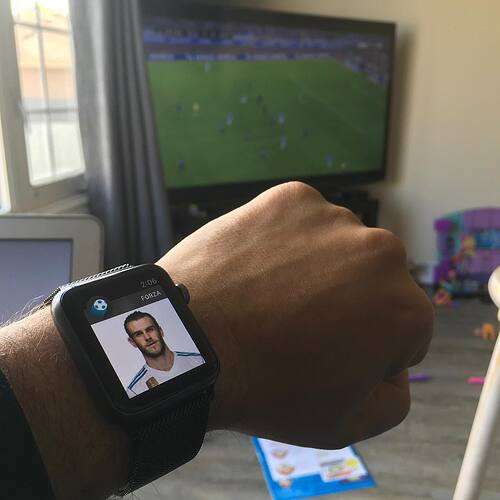 First World Problem: my watch tells me who is about to score, 10 seconds before it happens on the livestream.