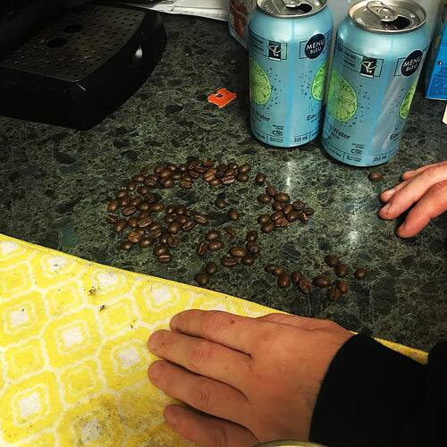 “I spilled the beans this morning.” #shitpamsays