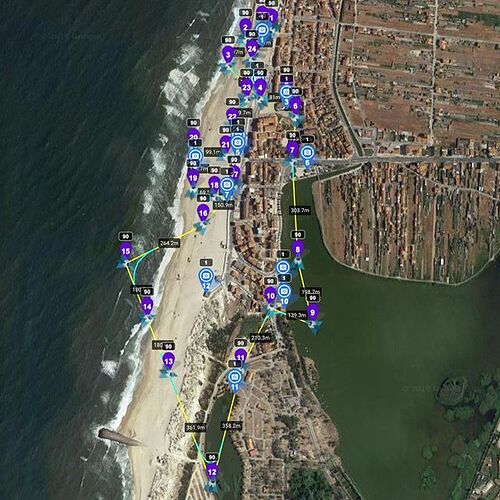 Going to try and pre-program some drone flights in Portugal this summer.