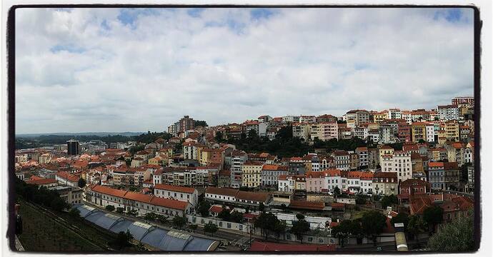 On top of Coimbra