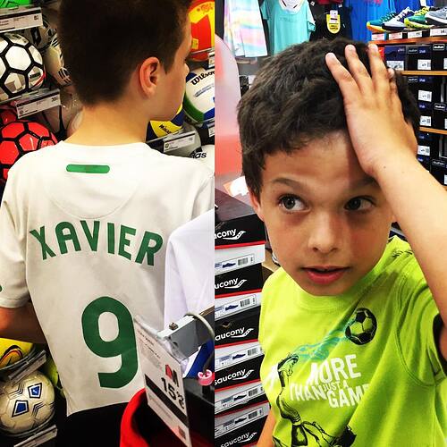 "There are too many Xaviers in Portugal" #stuffxaviersays