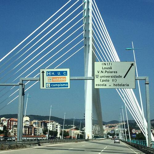 Nice Bridge, Coimbra.