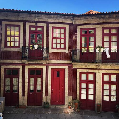 Hello from Avila Nova de Gaia.