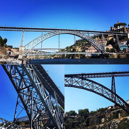 Hey, Porto, nice bridge.