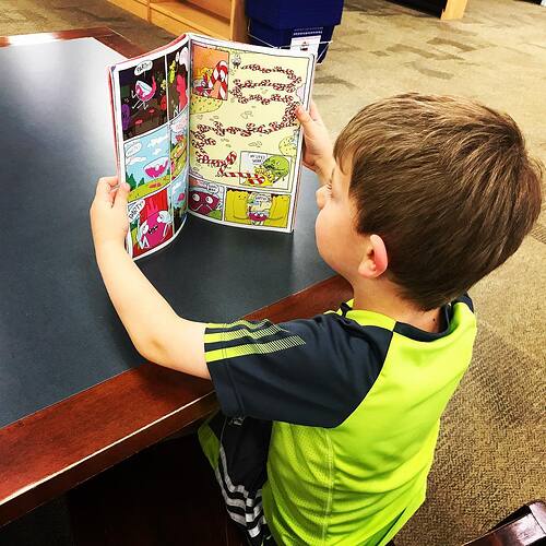 Adventure Time graphic novel.