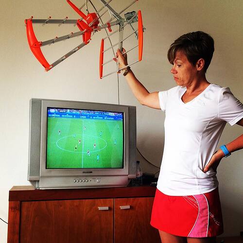 Hold the antenna, Pam, Hungary just scored again.