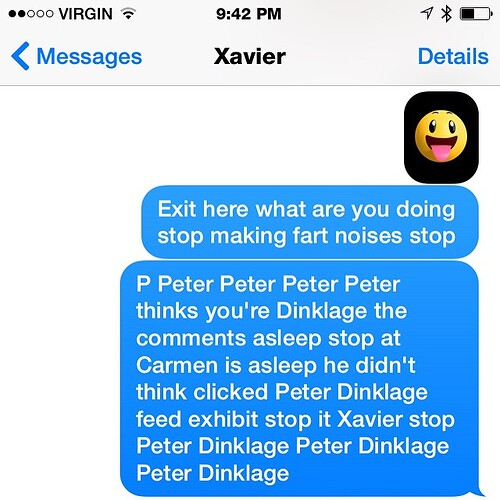 Xavier versus Siri