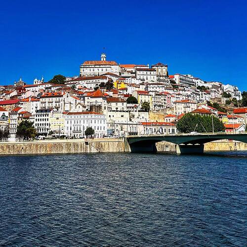 The usual view of Coimbra
