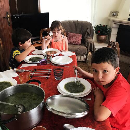 The best Caldo Verde in the world is found in Casqueira.