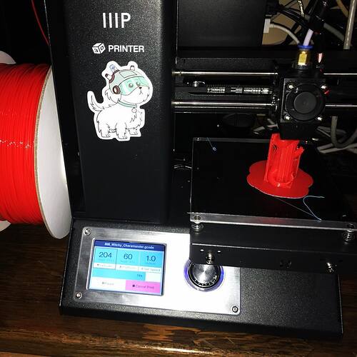 My 3D printer. Or as my kids know it, the Pokémon making device.