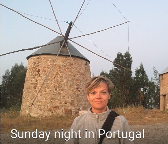 Sunday night in Portugal ...