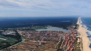 North of Praia de Mira, Portugal