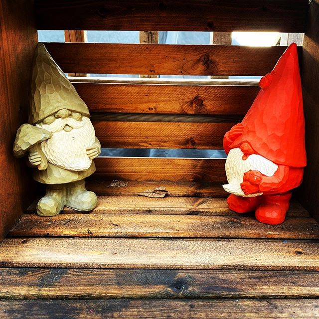 Iâ€™m gonna gram these gnomes.
