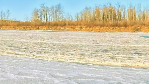 Clearwater River, Raphael Cree Boat Launch