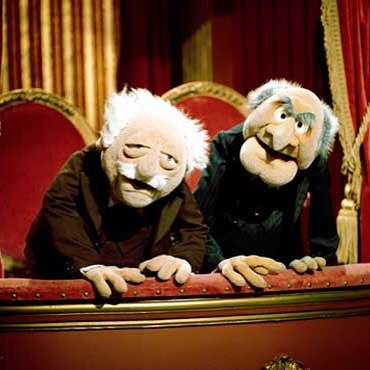 Watching this Christmas concert with Pam, and it feels like these guys are sitting next to me. Seriously, Pam.