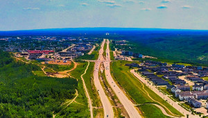 Beacon Hill and Highway 63