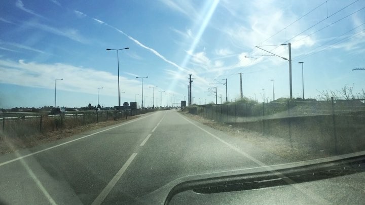 Driving in Aveiro