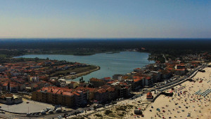 Praia de Mira, the beach