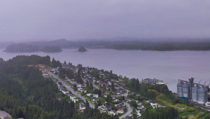 The view from Summit Avenue, Prince Rupert