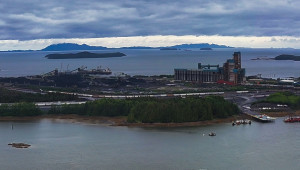 Pembina Propane Export Facility, Port Edward, British Columbia
